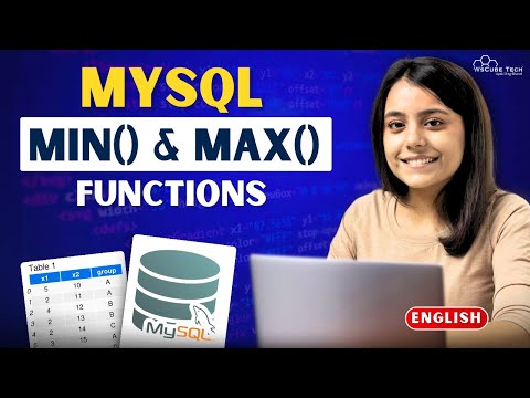 What are MIN () and MAX () Functions in MySQL? (Full Explained) | Python Tutorial for Beginners