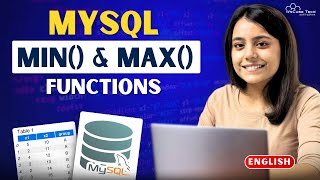 What are MIN () and MAX () Functions in MySQL? (Full Explained) | Python Tutorial for Beginners