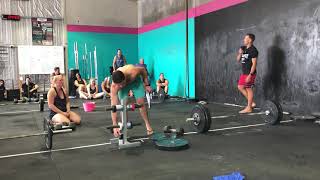 Ash Corby 18.2 winning open workout CrossFit2795