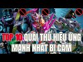 Top 10 Quái Thú Hiệu Ứng MẠNH NHẤT Bị Cấm Trong Lịch Sử Yu-Gi-Oh! | Yugioh Việt Nam