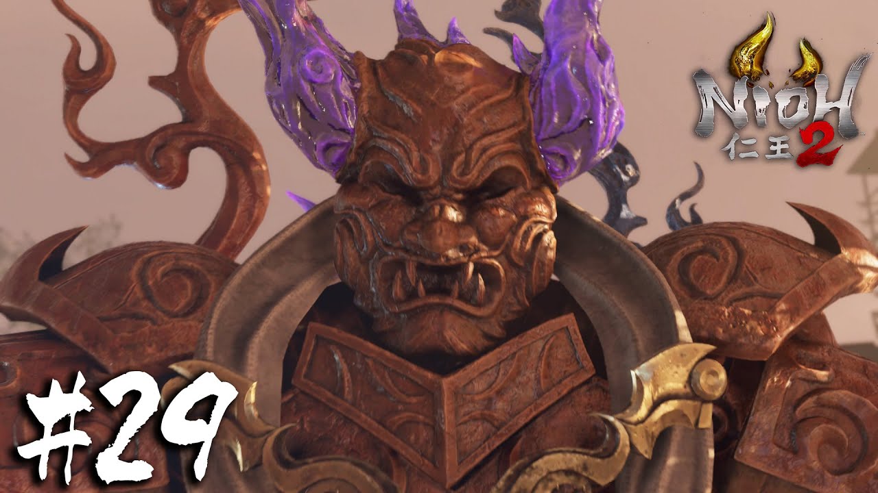 仁王2-NIOH2-】VS 両面宿儺 -領域展開「伏魔御厨子」-【やがて仁王に