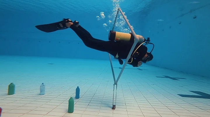 Dive Buddy (Malaysia): Peak Performance Buoyancy Challenge 1_The Buoyancy Hoops