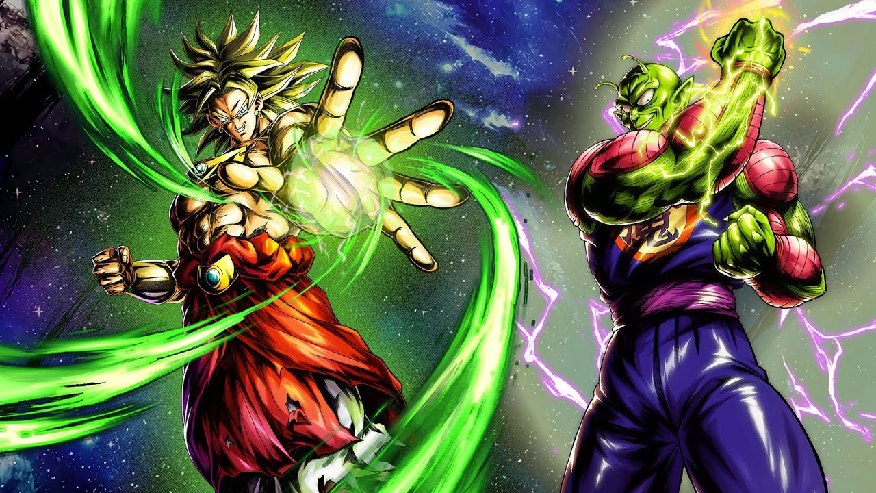 Transforming Demon King Piccolo & Super Saiyan Broly abilities and animations! | Dragon Ball Legends