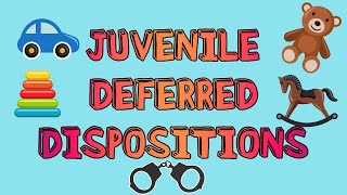Juvenile Deferred Dispositions and Firearm Rights