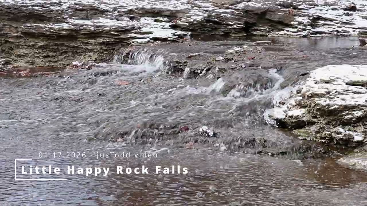 Little Happy Rock Falls