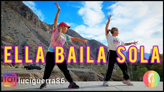 ELLA BAILA SOLA - PESO PLUMA - COREO - LUCIA GUERRA - @EugeCarro