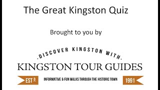 The Great Kingston Quiz