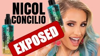 NICOL CONCILIO EXPOSED WITH RECEIPTS