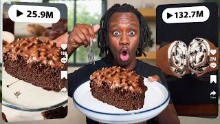 I Tried The MOST VIEWED TikTok DESSERT Recipes
