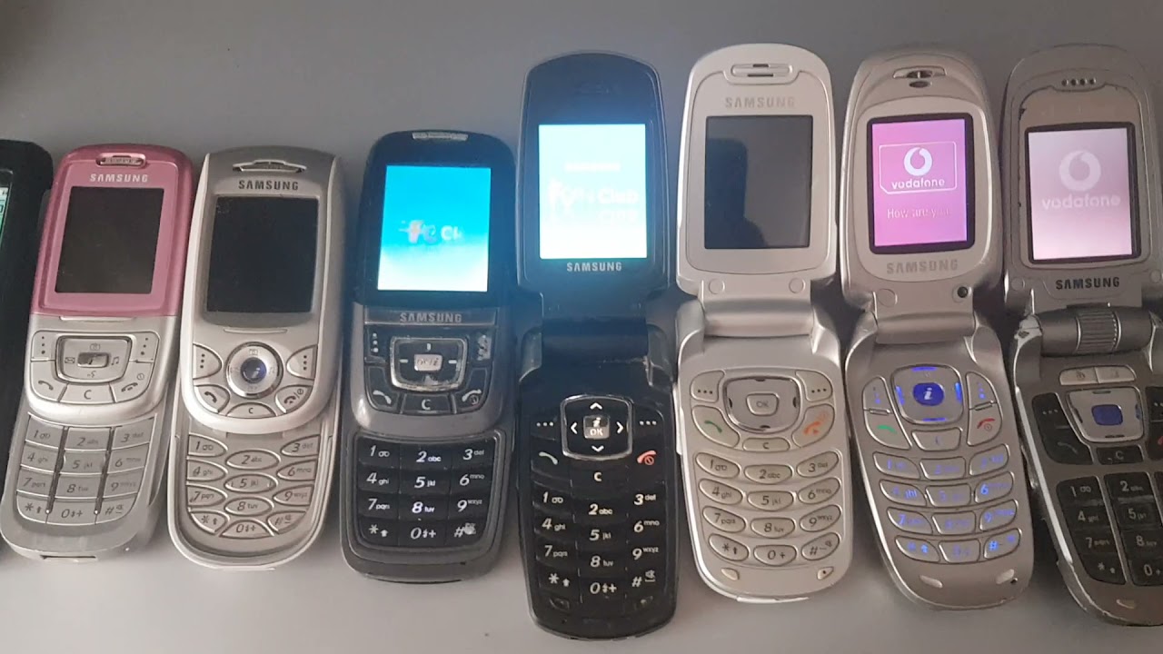  New Update  Samsung SGH Collection