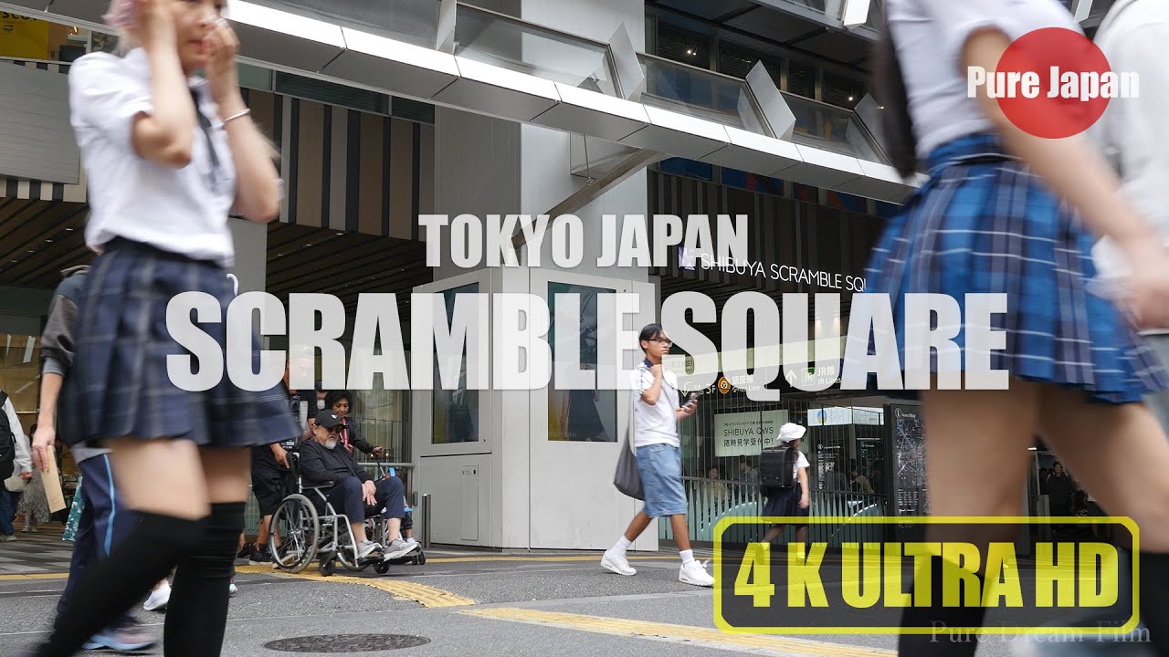 SHIBUYA SCRAMBLE SQUARE SEPTEMBER 26, 2024. T1400 JP