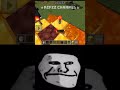I'm dead 💀 #minecraft #herobrine #creppypasta #horrorshorts #minecraftshorts