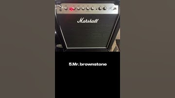 Slash Marshall SL5 demo full video on channel #guitar #slash #electricguitar #appetitefordestruction