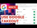 How to Use Google Takeout (2024) - Beginners Guide