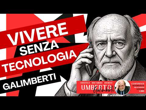 Video POSSIAMO VIVERE SENZA TECNOLOGIA? -
