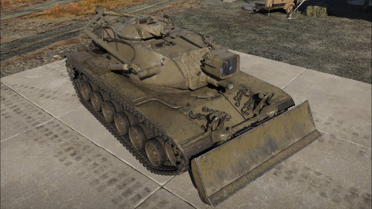 War Thunder | M728 CEV - YouTube