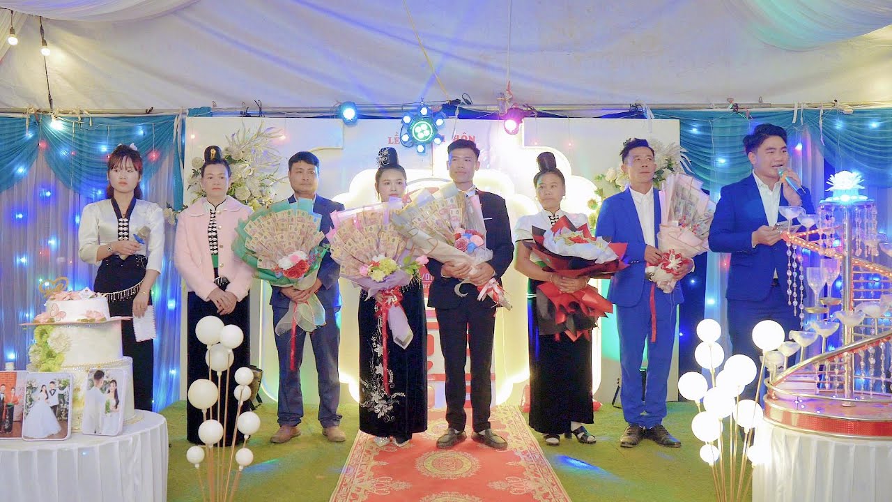 TOÀN CẢNH LỄ THÀNH HÔN: VĂN TRƯỜNG💍NGỌC TƯƠI TẠI BẢN SẢO- TUẦN GIÁO ĐÊM 16.1.2026.