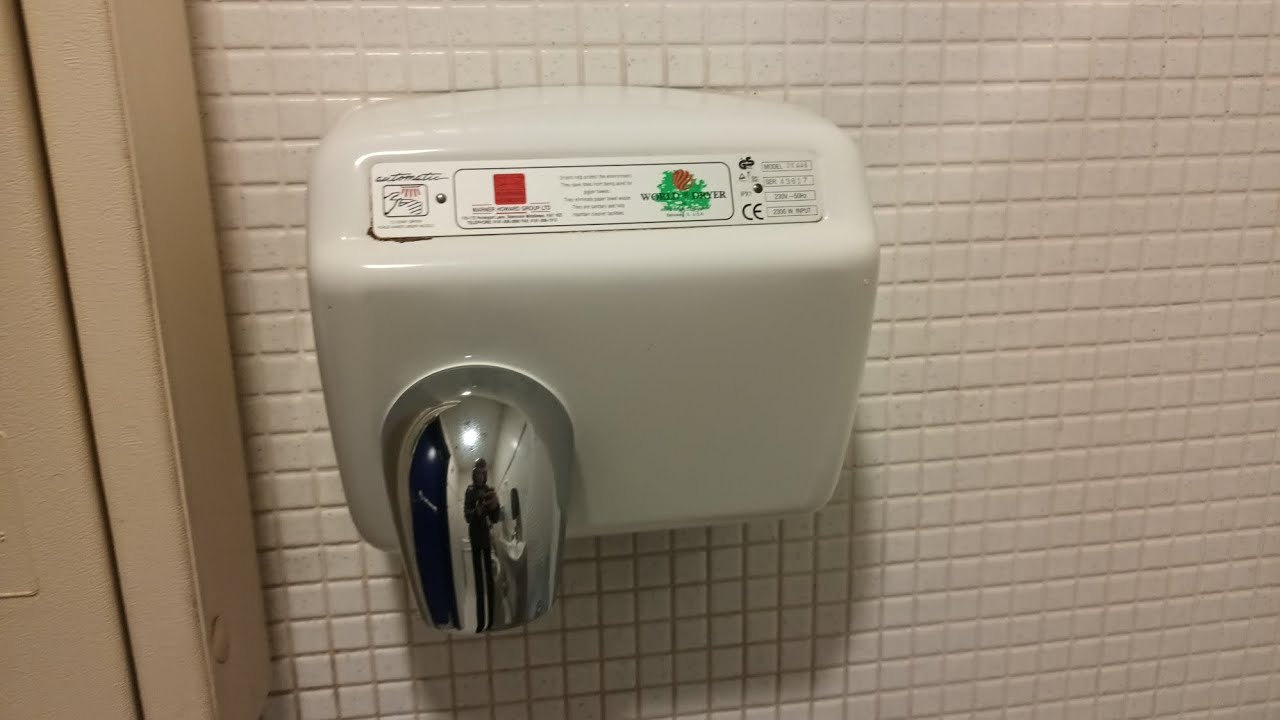 WDWH Model XA Hand Dryer at Cineworld, Upstairs, Middlesbrough 🚺🚼♿️ YouTube