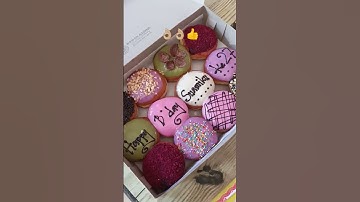 Thumbnail of donat ucapan happy birthday🙏 #youtubeshorts #trending #viral #shortvideo #shorts #short