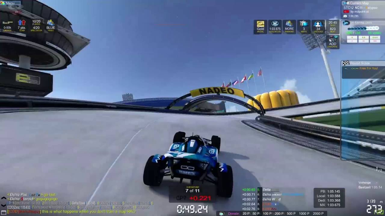 Results of the match / CDD VS Delta - STC