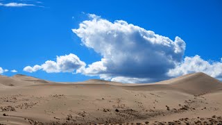 Death Valley Clouds Time Lapse 5 @StuffbyPWC
