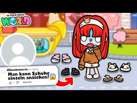 I'M TESTING YOUR TOCA BOCA SECRETS… 😳 FAKE OR REAL?