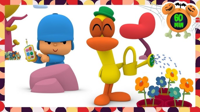 😱 POCOYO em PORTUGUÊS do BRASIL - A casa do terror [136 min]