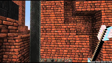 Minecraft Lets Build: Dwarven city Part I