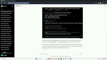 Google Translate API Reading and Writing to Cloud Storage Python