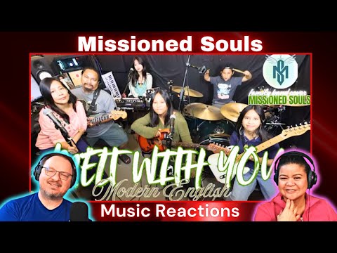 Missioned Souls "Melt With You" (Modern English Cover Video) | Couples Reaction!