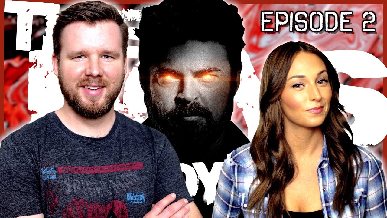 My wife watches The Boys for the FIRST time || S03E02