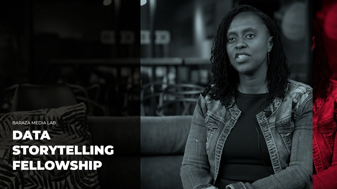Baraza Media Lab Data Storytelling Fellowship interview