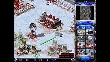 Red Alert 2 Allied Mission 12- Chrono Storm