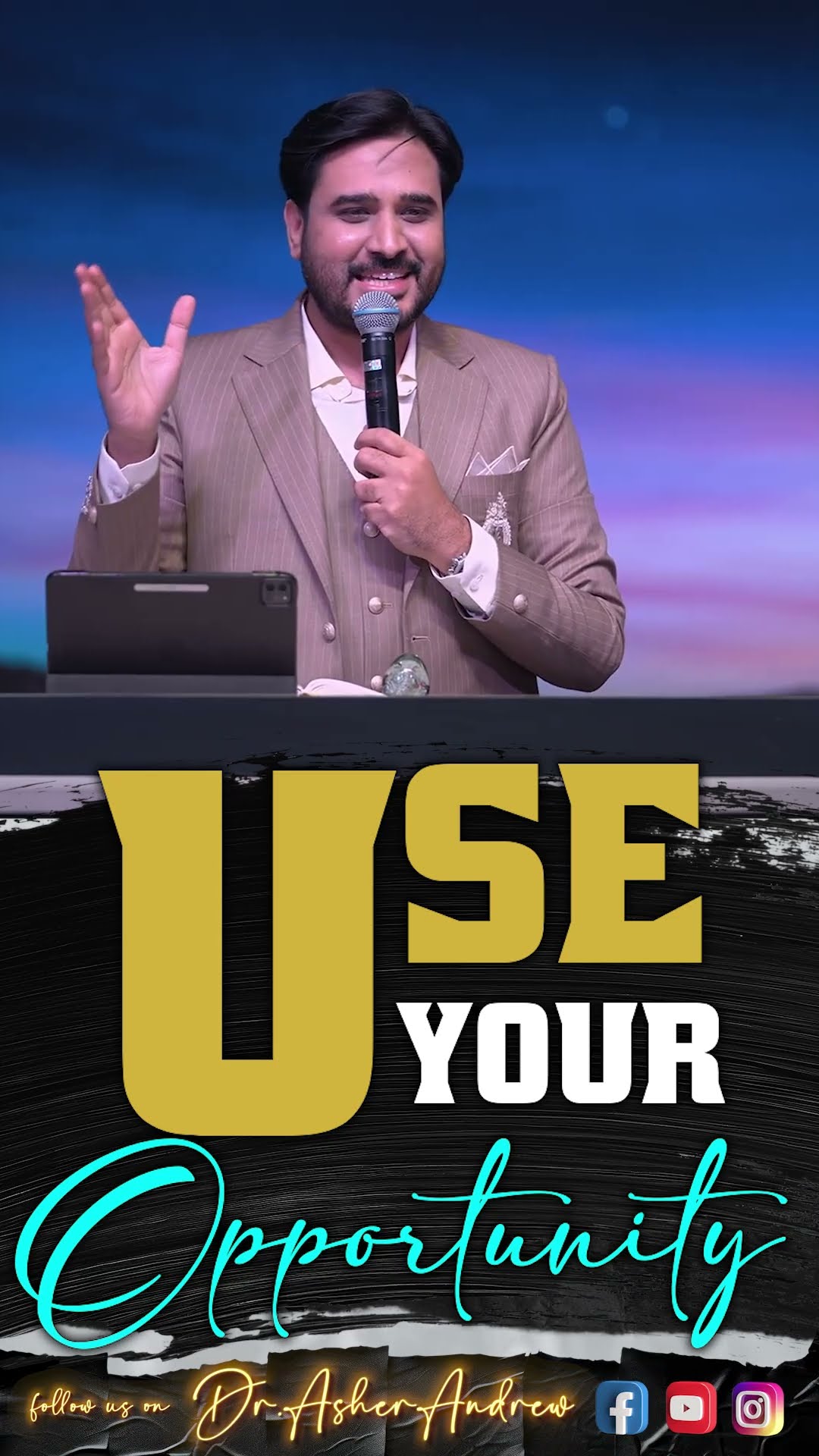 Dr. Asher Andrew - ShareChat