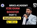 ICSE Class 10 Maths One Shot Revision 2026 | Complete Board Exam Preparation | Score 95+