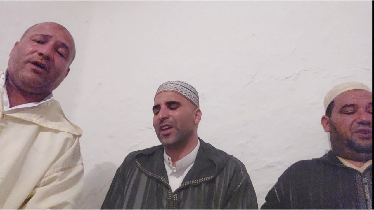 امداح وابتهالات ربانية مع طلبة القصر الكبير