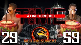 The Ages of Mortal Kombat Characters | A LINE THROUGH T⌛ME