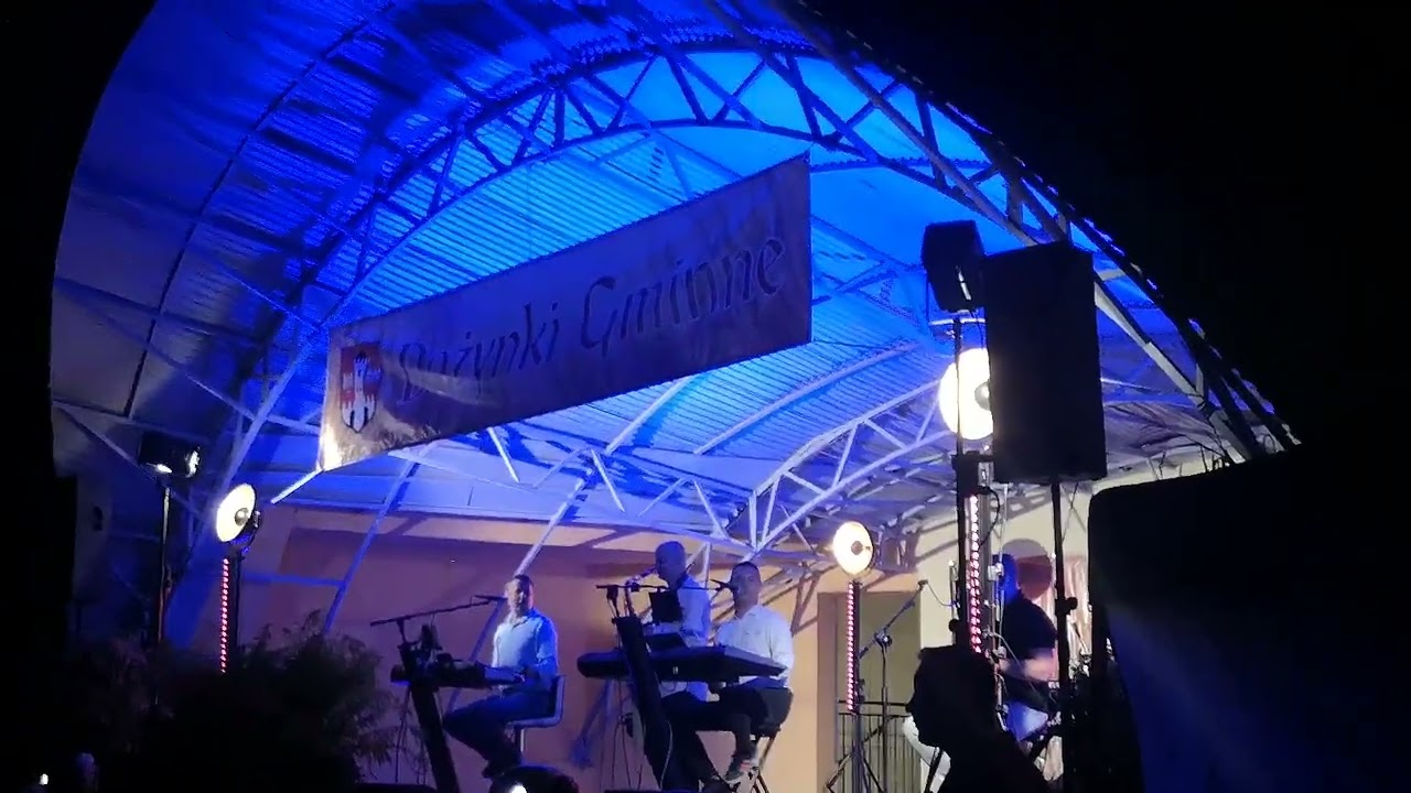 ZESPÓŁ TOP SECRET  - Zagrała muzyka (na żywo)