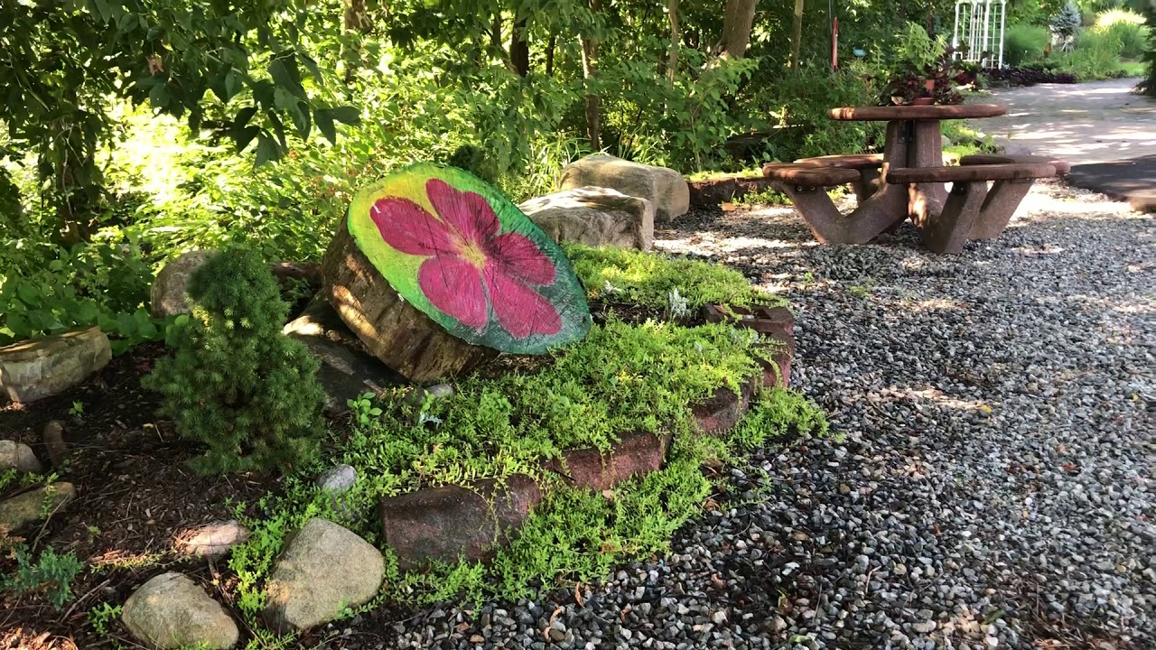 Bloomingdale New Jersey Garden tour by Jennifer Ellis of Home Sweet Home Real Estate N.J. Garden