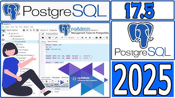 How to Install PostgreSQL 17.5 on Windows 10/11 [2025 Update] Complete guide | pgAdmin 4 SQL Program