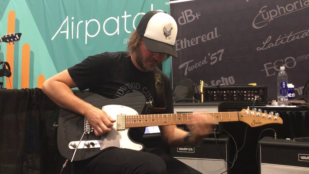 Andy Wood - Forgotten Secrets Summer Namm 2019