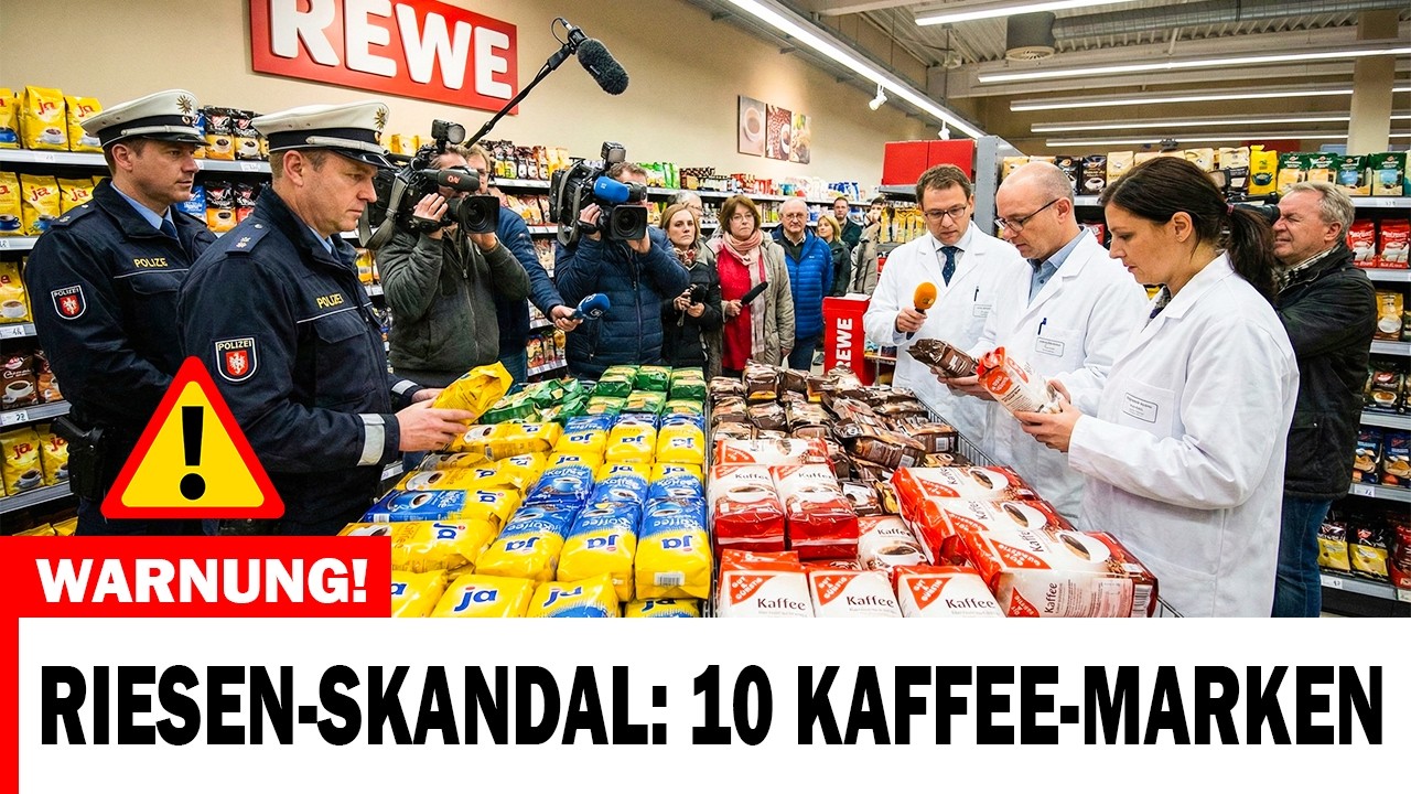 Test 2026: Diese 10 Kaffeemarken sollten Sie NIEMALS trinken (hier ist der Grund)
