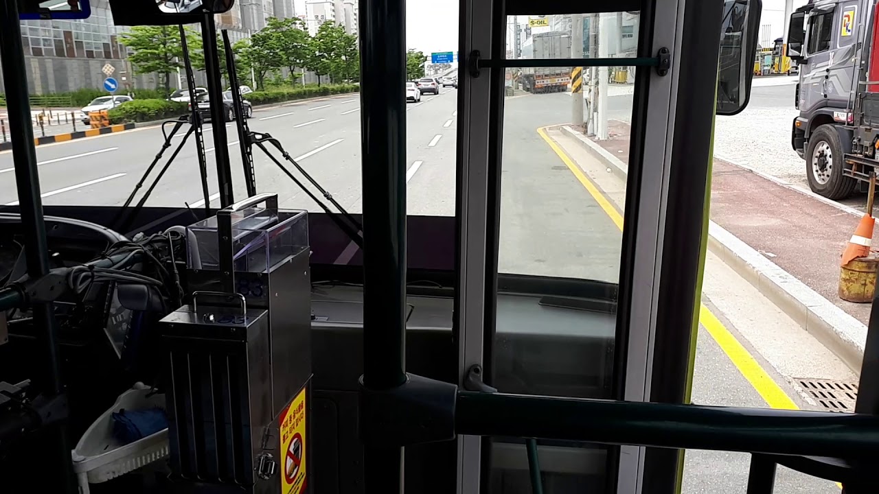 전주 시내버스 103번 동부대로.농수산시장~추천대교 주행영상