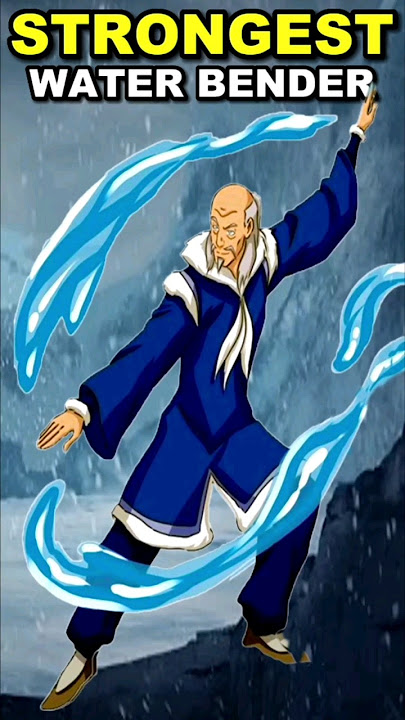 The Strongest Water Bender To EVER Exist | Avatar The Last Airbender Episode 1 Aang vs Yakone