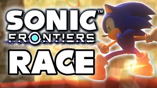 (LIVE) The GREAT Sonic Frontiers Cyber Space Race!