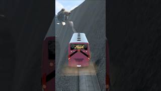 Hanif Bus Driving On Narrow Risky Road