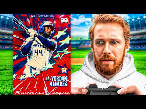 I Unlocked 99 Yordan Alvarez!