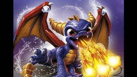 Skylanders Giants - Series 2 Spyro - Blitz Spyro Path Guide