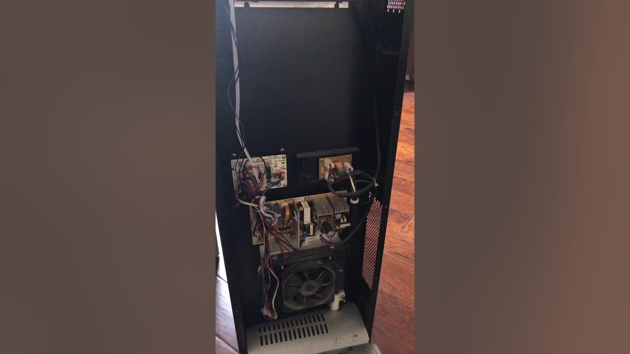 Frigidaire wine cooler fridge beeping issue fix YouTube