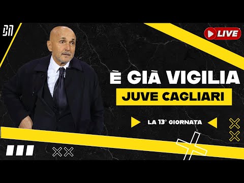Video ? Le SCELTE di SPALLETTI per JUVENTUS CAGLIARI